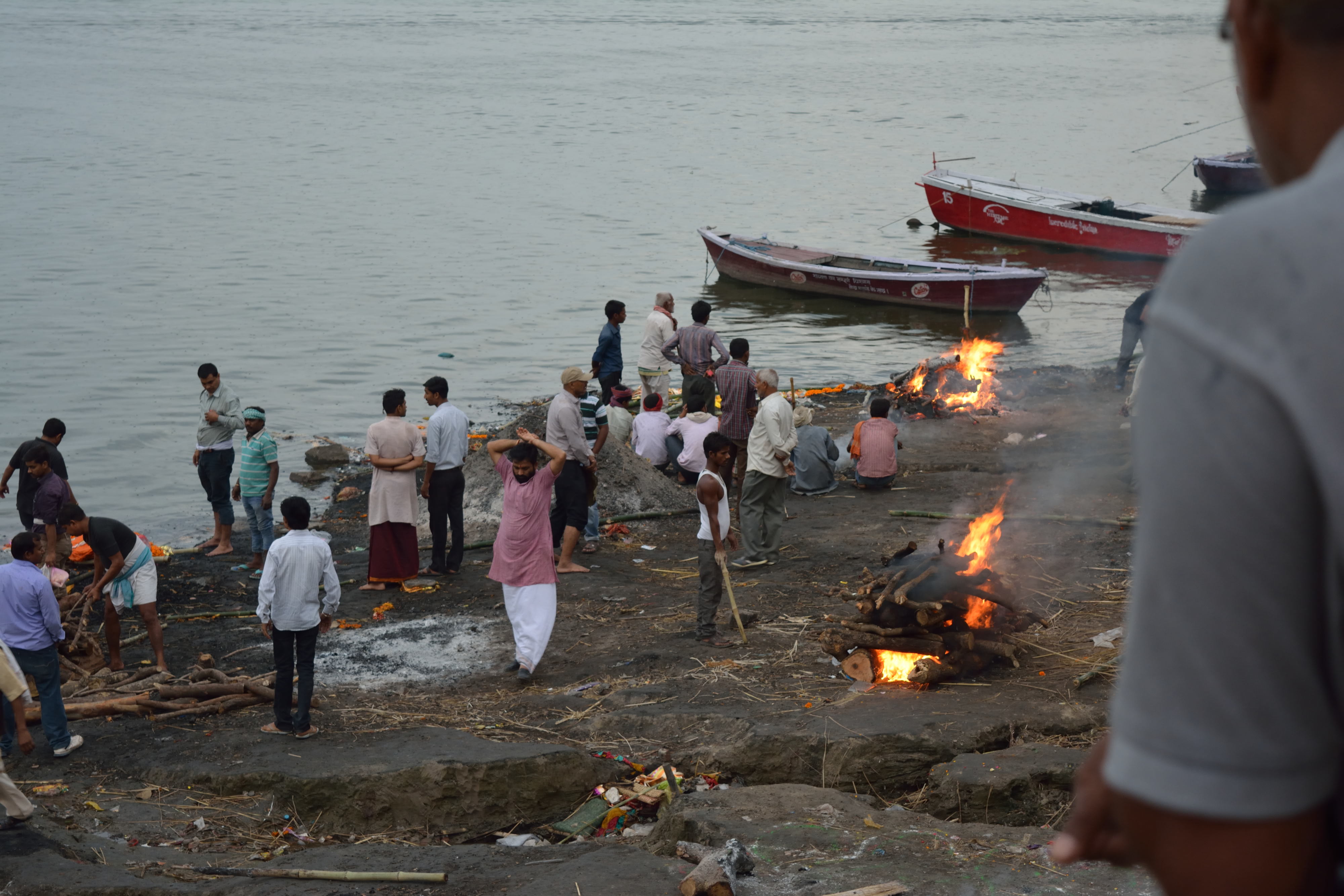 Harishchandra Ghat, Benares