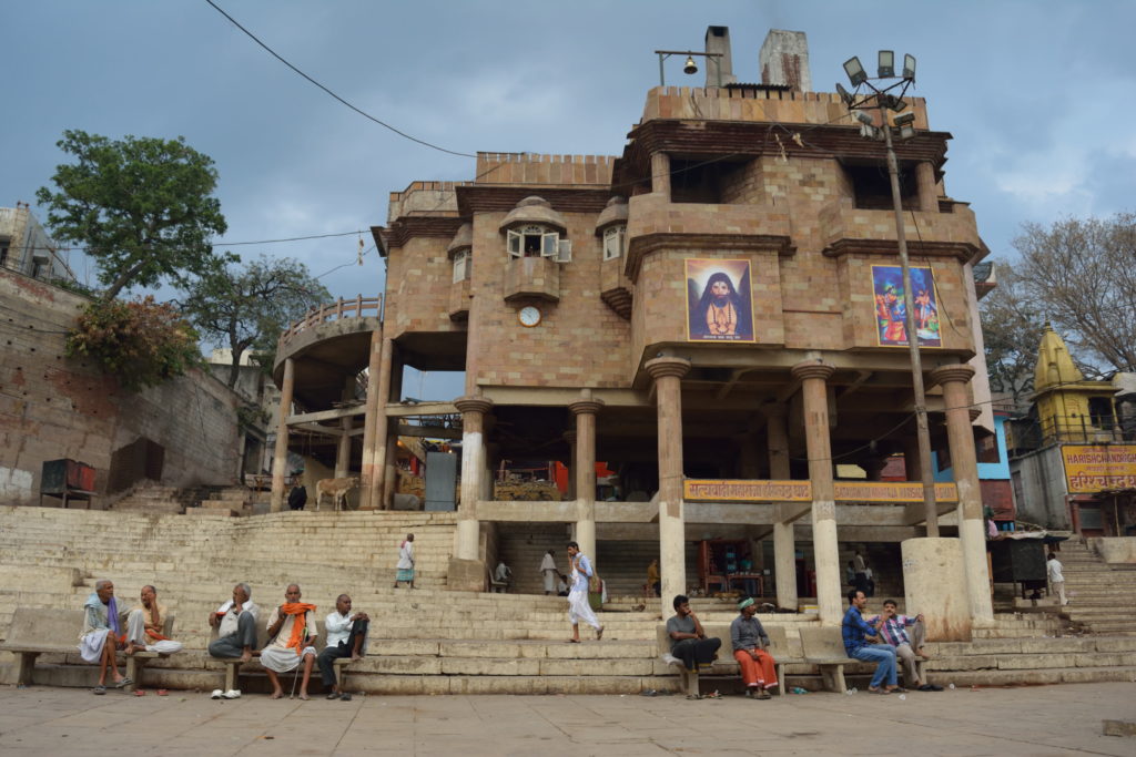 Harishchandra Ghat, Benares