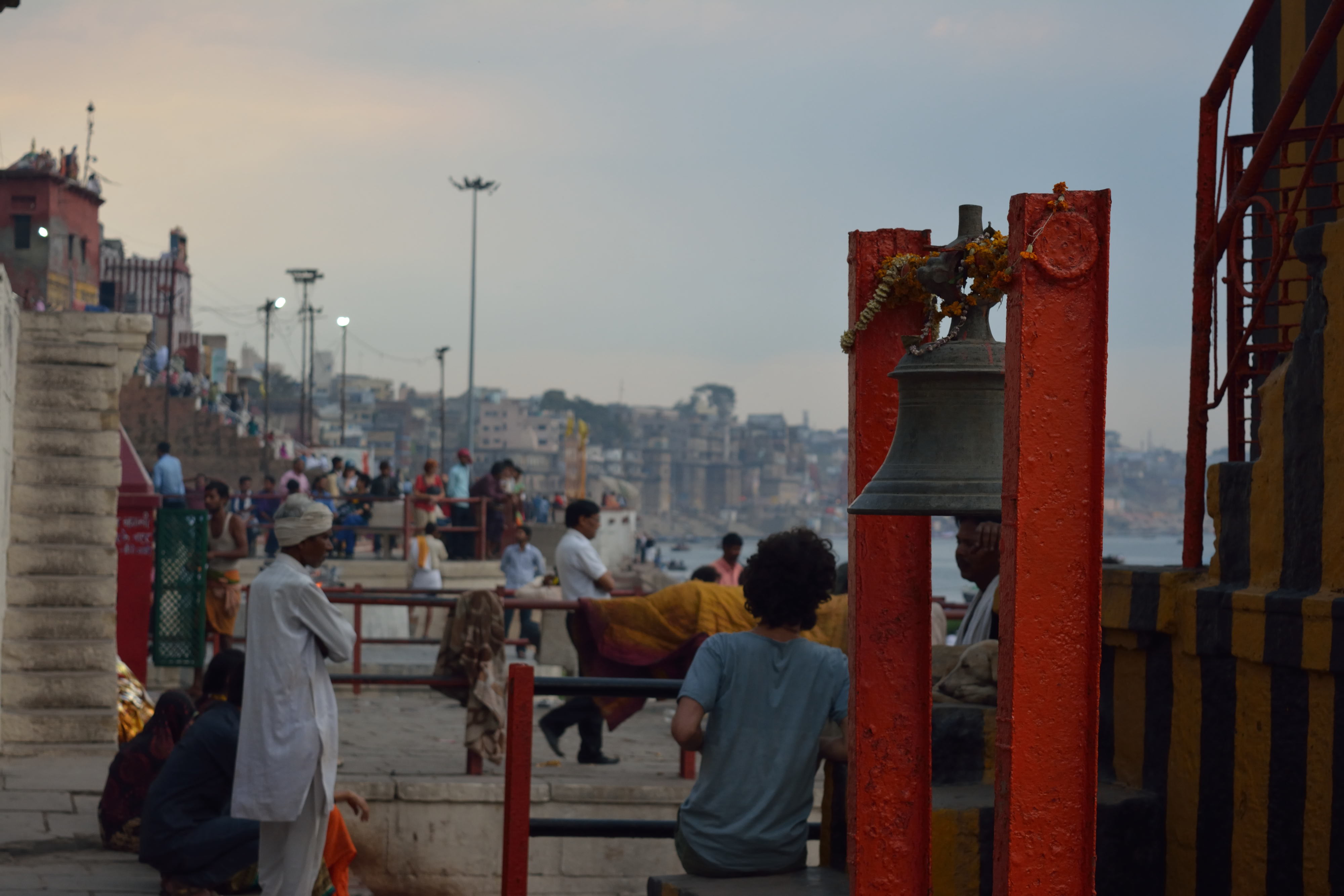 Harishchandra Ghat, Benares