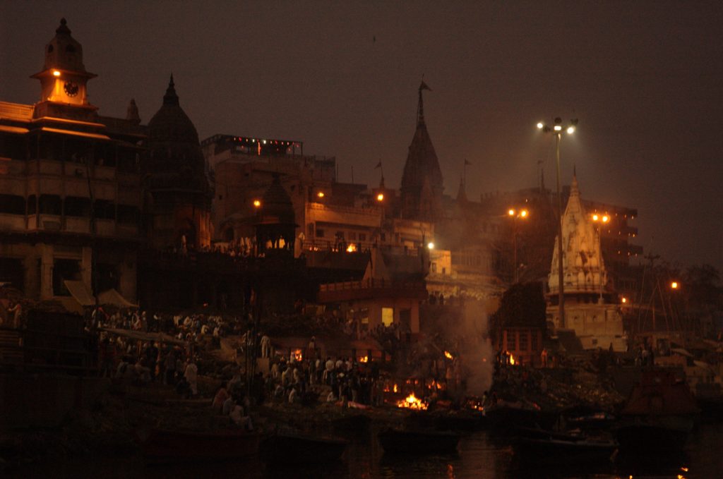 Manikarnika Ghat - Photo Credits - Honza Soukup